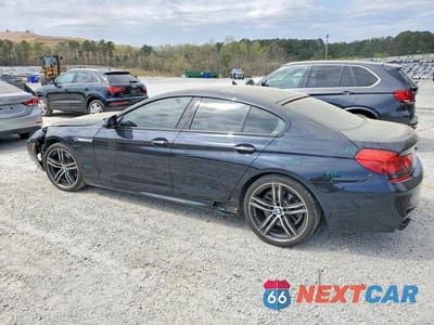 Drugie zdjęcie samochodu z przodu: 2018 BMW 650 I GRAN COUPE VIN:WBA6D4C56JD985960 - miniatura