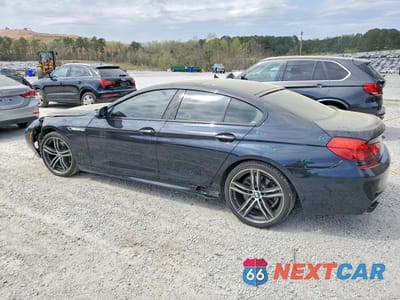 Drugie zdjęcie samochodu z przodu: 2018 BMW 650 I GRAN COUPE VIN:WBA6D4C56JD985960 - miniatura