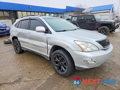 Czwarte zdjęcie samochodu z boku: 2009 LEXUS RX 350 BASE VIN:2T2HK31U19C105578 - miniatura