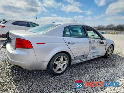 Trzecie zdjęcie samochodu z tyłu: 2004 ACURA TL VIN:19UUA66254A068595 - miniatura