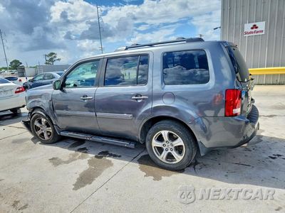 Drugie zdjęcie samochodu z przodu: 2013 HONDA PILOT EXL VIN:5FNYF4H50DB003559 - miniatura