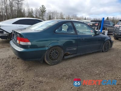 Trzecie zdjęcie samochodu z tyłu: 1998 HONDA CIVIC SI VIN:1HGEJ8227WL807026 - miniatura