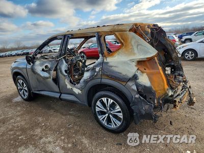 Drugie zdjęcie samochodu z przodu: 2023 NISSAN ROGUE SV VIN:5N1BT3BB3PC674079 - miniatura
