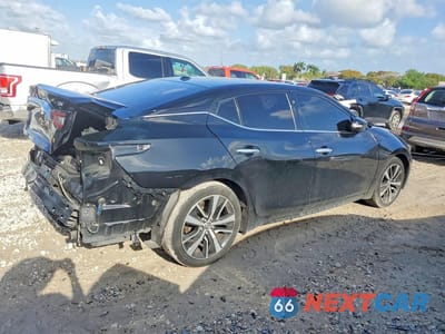 Trzecie zdjęcie samochodu z tyłu: 2021 NISSAN MAXIMA 3.5 SV VIN:1N4AA6CV2MC513689 - miniatura