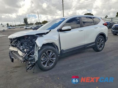 2021 HONDA CR-V EX 7FARW1H56ME002763 - główne zdjęcie licytacji z USA - miniatura
