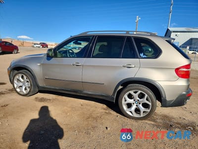Drugie zdjęcie samochodu z przodu: 2008 BMW X5 4.8I VIN:5UXFE83538L166622 - miniatura