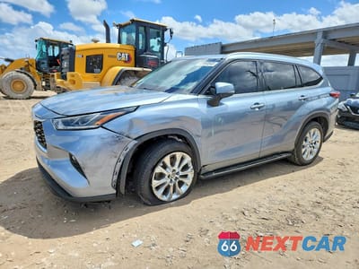 2021 TOYOTA HIGHLANDER LIMITED 5TDYZRAH7MS037065 - główne zdjęcie licytacji z USA - miniatura