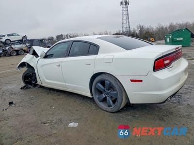 Drugie zdjęcie samochodu z przodu: 2014 DODGE CHARGER SE VIN:2C3CDXBG5EH366628 - miniatura