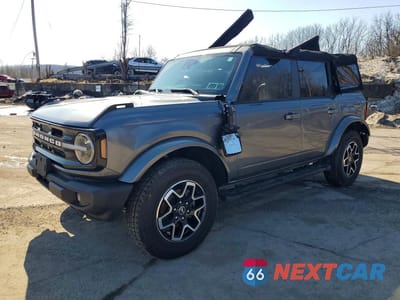 2024 FORD BRONCO OUTER BANKS 1FMDE8BH1RLA97415 - główne zdjęcie licytacji z USA - miniatura