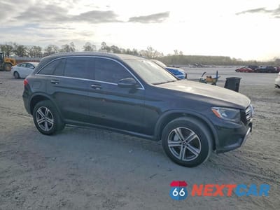 Czwarte zdjęcie samochodu z boku: 2018 MERCEDES-BENZ GLC 300 VIN:WDC0G4JB7JV053960 - miniatura