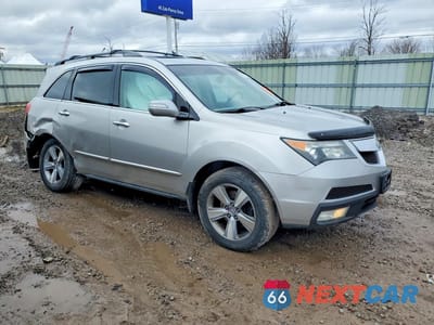 Czwarte zdjęcie samochodu z boku: 2012 ACURA MDX TECHNOLOGY VIN:2HNYD2H36CH544899 - miniatura