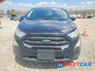 Piąte zdjęcie samochodu w środku: 2018 FORD ECOSPORT S VIN:MAJ3P1RE8JC200529 - miniatura