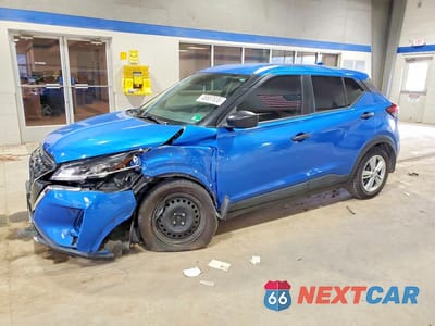 2021 NISSAN KICKS S 3N1CP5BV5ML484757 - główne zdjęcie licytacji z USA - miniatura