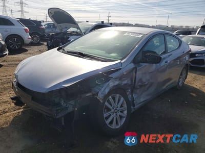 2016 HYUNDAI ELANTRA SE 5NPDH4AE0GH689885 - główne zdjęcie licytacji z USA - miniatura