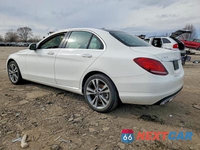 Drugie zdjęcie samochodu z przodu: 2021 MERCEDES-BENZ C 300 4MATIC VIN:W1KWF8EB7MR632700 - miniatura