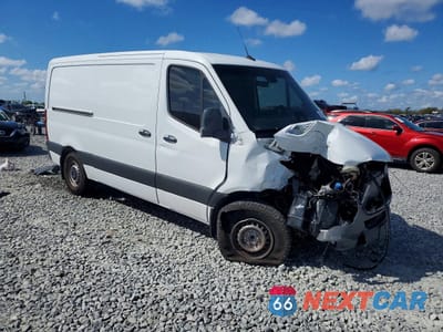 Czwarte zdjęcie samochodu z boku: 2025 MERCEDES-BENZ SPRINTER 2500 VIN:W1Y4NBHY8ST195920 - miniatura
