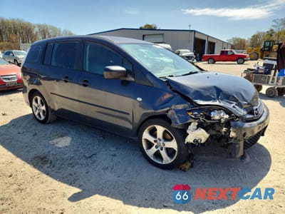 Czwarte zdjęcie samochodu z boku: 2006 MAZDA 5 VIN:JM1CR293260119690 - miniatura