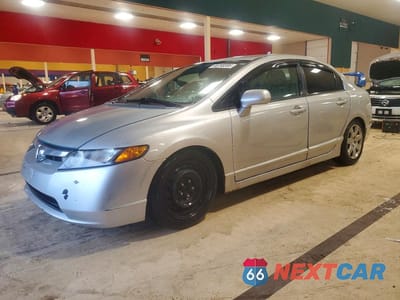 2010 HONDA CIVIC LX-S 2HGFA1F63AH565804 - główne zdjęcie licytacji z USA - miniatura