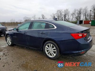 Drugie zdjęcie samochodu z przodu: 2017 CHEVROLET MALIBU LT VIN:1G1ZE5ST4HF249447 - miniatura