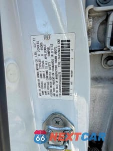Zdjęcie 10 z 11 samochodu: 2012 ACURA TSX SE VIN:JH4CU2E82CC023275 - miniatura