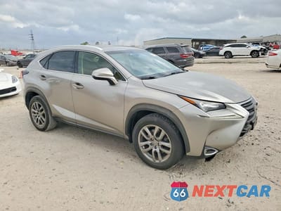 Czwarte zdjęcie samochodu z boku: 2016 LEXUS NX 200T BASE VIN:JTJYARBZ3G2042108 - miniatura