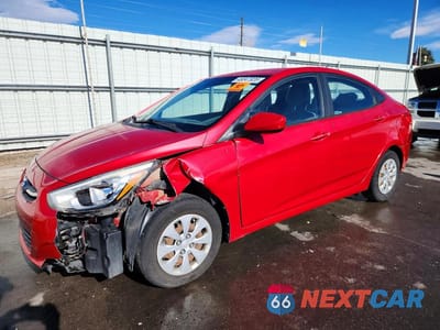 2015 HYUNDAI ACCENT GLS KMHCT4AE4FU800075 - główne zdjęcie licytacji z USA - miniatura