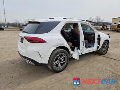 Trzecie zdjęcie samochodu z tyłu: 2024 MERCEDES-BENZ GLE 350 4MATIC VIN:4JGFB4FB2RB231208 - miniatura