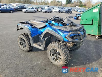 2023 CAN-AM OUTLANDER XT 850 3JBLKAU40PJ001493 - główne zdjęcie licytacji z USA - miniatura