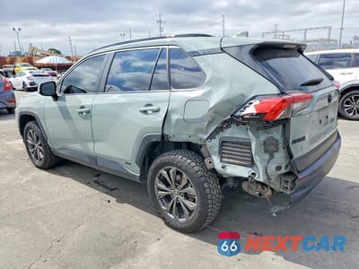 Drugie zdjęcie samochodu z przodu: 2023 TOYOTA RAV4 HYBRID XLE PREMIUM VIN:JTMB6RFV2PD111926 - miniatura