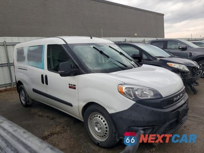 Czwarte zdjęcie samochodu z boku: 2021 RAM PROMASTER CITY UTILITY / SERVICE VAN VIN:ZFBHRFAB9M6T82451 - miniatura