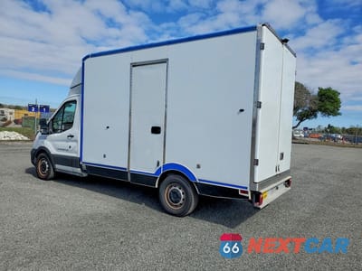 Drugie zdjęcie samochodu z przodu: 2021 FORD TRANSIT DELIVERY TRUCK VIN:1FDBW5Z80MKA84405 - miniatura