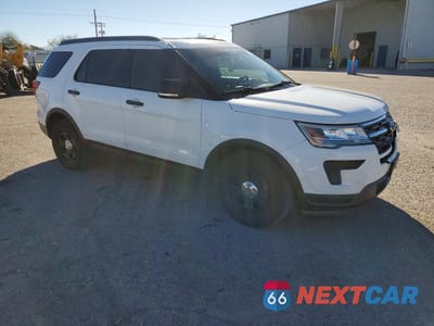 Czwarte zdjęcie samochodu z boku: 2019 FORD EXPLORER VIN:1FM5K7B81KGB26983 - miniatura