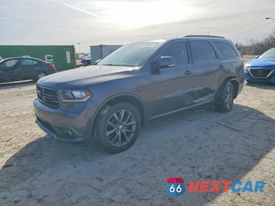 2017 DODGE DURANGO GT 1C4RDJDG5HC726214 - główne zdjęcie licytacji z USA - miniatura