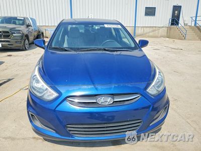 Piąte zdjęcie samochodu w środku: 2015 HYUNDAI ACCENT GLS VIN:KMHCT4AE4FU880011 - miniatura