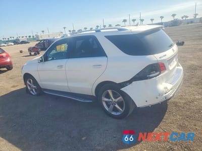 Drugie zdjęcie samochodu z przodu: 2017 MERCEDES-BENZ GLE 350 4MATIC VIN:4JGDA5HB0HA830318 - miniatura