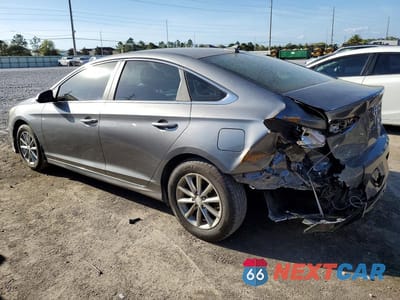 Drugie zdjęcie samochodu z przodu: 2019 HYUNDAI SONATA SE VIN:5NPE24AFXKH741224 - miniatura