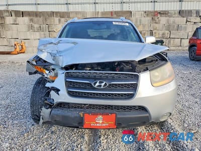 Piąte zdjęcie samochodu w środku: 2009 HYUNDAI SANTA FE LIMITED VIN:5NMSH73E39H267910 - miniatura