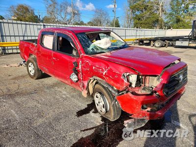 Czwarte zdjęcie samochodu z boku: 2017 TOYOTA TACOMA SR VIN:5TFAX5GN5HX083796 - miniatura