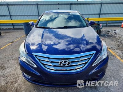 Piąte zdjęcie samochodu w środku: 2011 HYUNDAI SONATA VIN:5NPEC4AC4BH125201 - miniatura