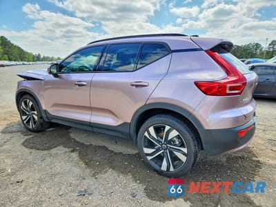 Drugie zdjęcie samochodu z przodu: 2025 VOLVO XC40 ULTRA VIN:YV4L12UM5S2478728 - miniatura