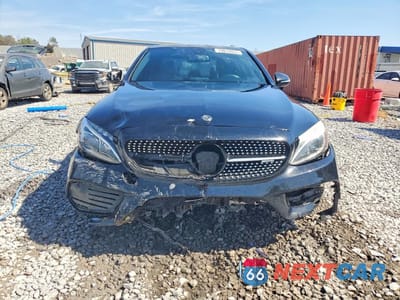 Piąte zdjęcie samochodu w środku: 2018 MERCEDES-BENZ C 43 4MATIC AMG VIN:55SWF6EB2JU264876 - miniatura