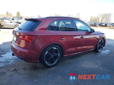 Trzecie zdjęcie samochodu z tyłu: 2019 AUDI SQ5 PREMIUM PLUS VIN:WA1B4AFY2K2003323 - miniatura