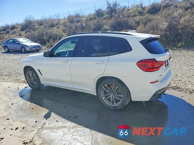 Drugie zdjęcie samochodu z przodu: 2021 BMW X3 XDRIVEM40I VIN:5UXTY9C0XM9H33634 - miniatura