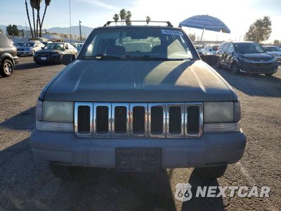 Piąte zdjęcie samochodu w środku: 1996 JEEP GRAND CHEROKEE LAREDO VIN:1J4FX58SXTC294092 - miniatura