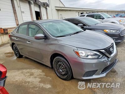 Czwarte zdjęcie samochodu z boku: 2018 NISSAN SENTRA S VIN:3N1AB7AP5JY285761 - miniatura