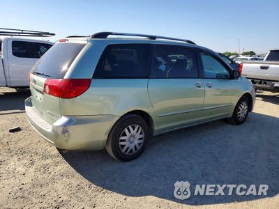 Trzecie zdjęcie samochodu z tyłu: 2008 TOYOTA SIENNA LE 8-PASSENGER VIN:5TDZK23C68S146950 - miniatura