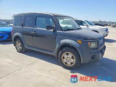 Czwarte zdjęcie samochodu z boku: 2008 HONDA ELEMENT LX VIN:5J6YH18368L000556 - miniatura