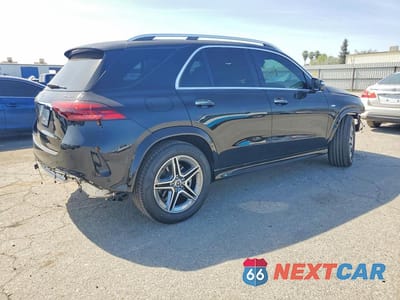 Trzecie zdjęcie samochodu z tyłu: 2026 MERCEDES-BENZ GLE 450E 4MATIC VIN:4JGFB4GB3TB297501 - miniatura