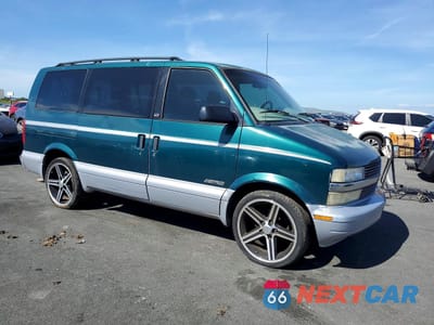 Czwarte zdjęcie samochodu z boku: 1997 CHEVROLET ASTRO VIN:1GNDM19W1VB202657 - miniatura