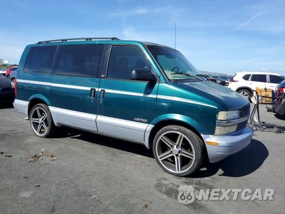 Czwarte zdjęcie samochodu z boku: 1997 CHEVROLET ASTRO VIN:1GNDM19W1VB202657 - miniatura